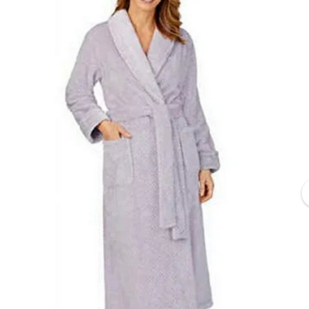 Carol Hochman Plush Robe